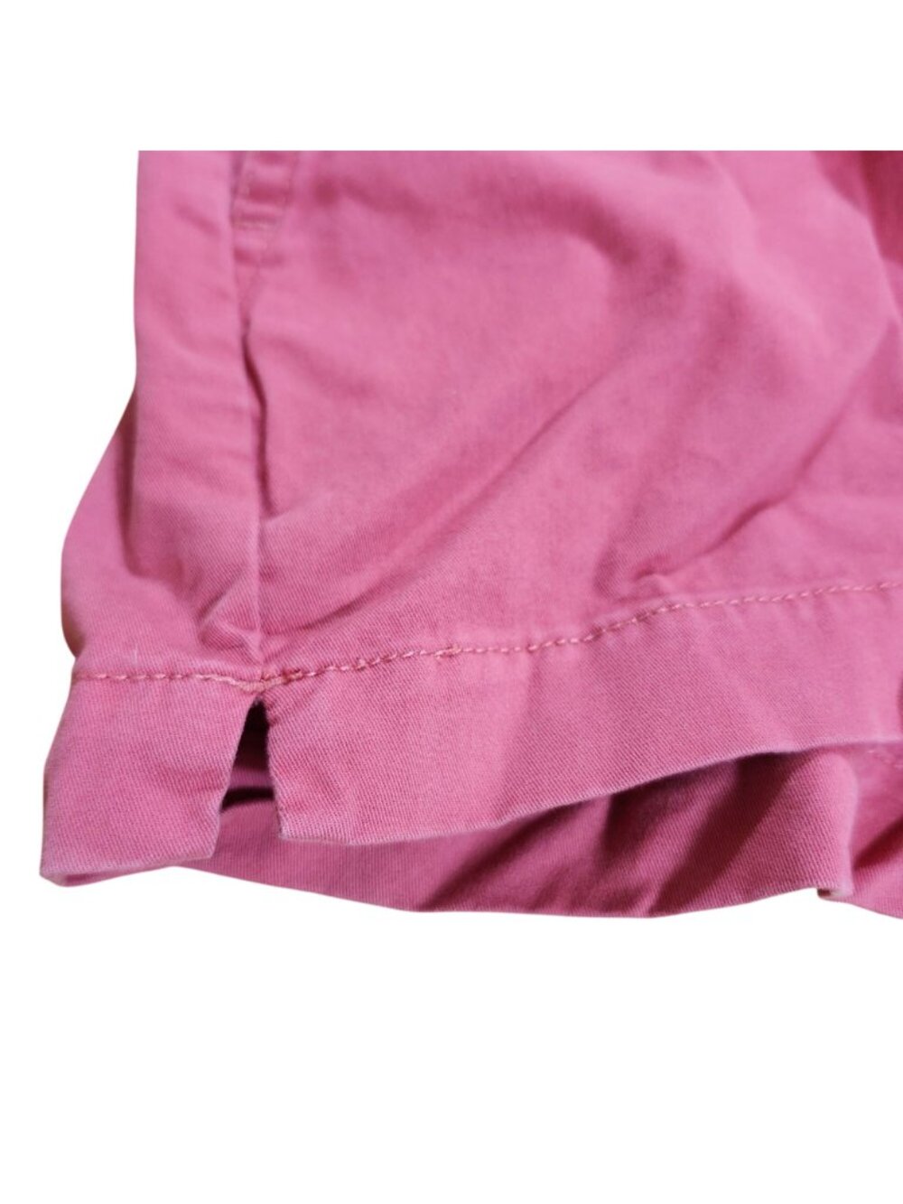 Gap Women’s Size 6 City Shorts Coral Pink Casual Chino 3” Inseam 4 Pocket - Picture 6 of 6